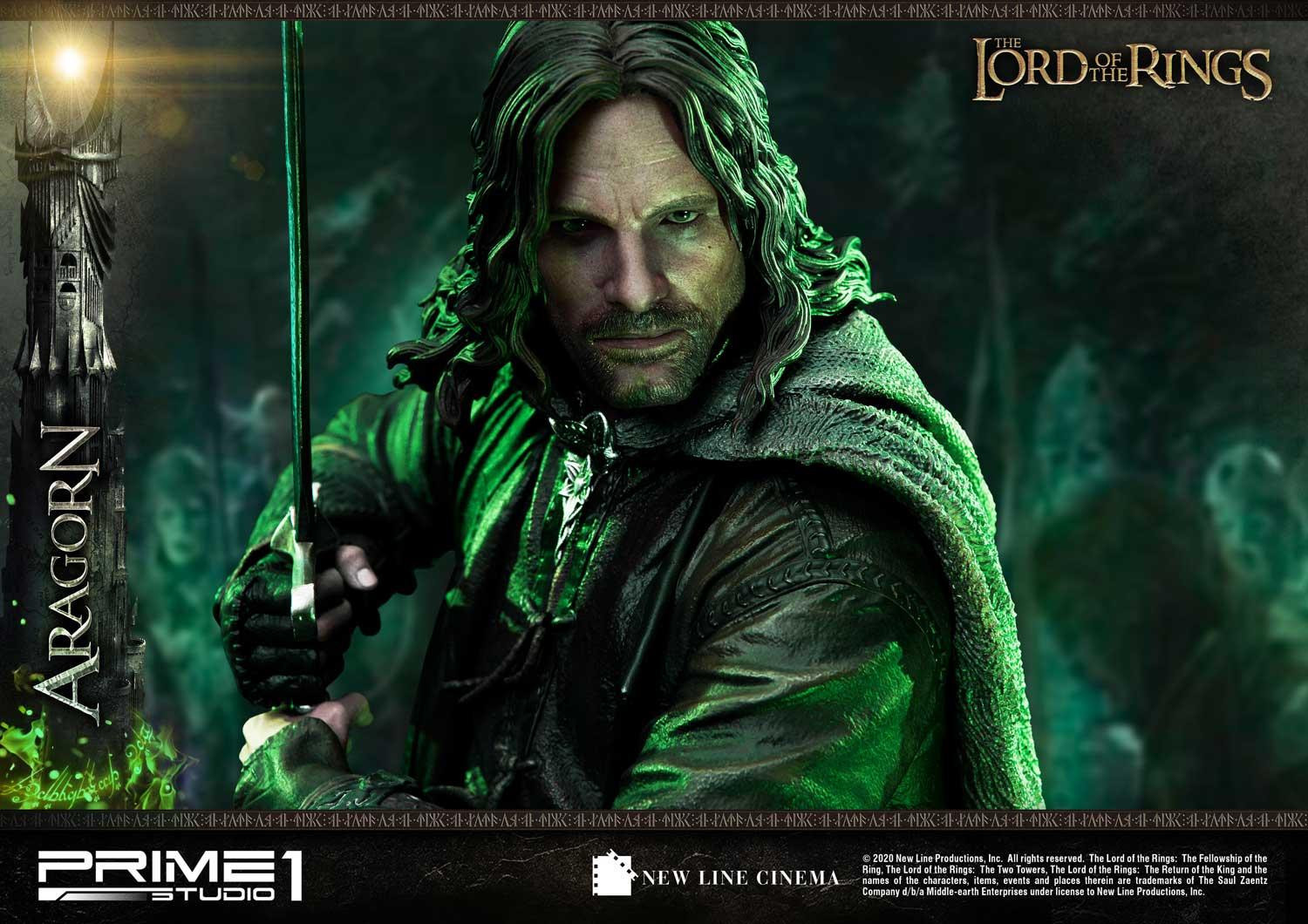 The Lord of the Rings: The Return of the King - Aragorn II Elessar - Premium Masterline  (PMLOTR-03DX) - 1/4 - DX version (Prime 1 Studio) photo 26