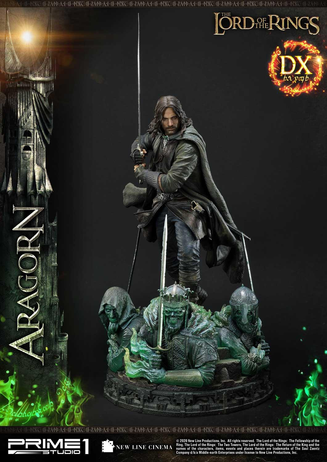 The Lord of the Rings: The Return of the King - Aragorn II Elessar - Premium Masterline  (PMLOTR-03DX) - 1/4 - DX version (Prime 1 Studio) photo 27