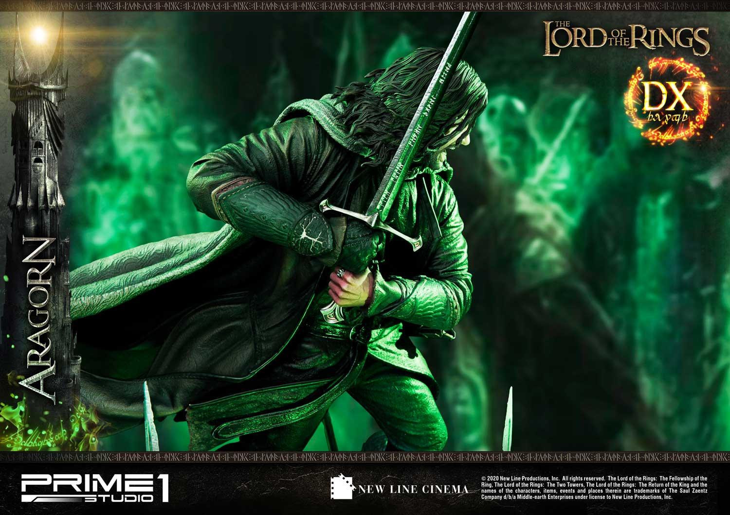 The Lord of the Rings: The Return of the King - Aragorn II Elessar - Premium Masterline  (PMLOTR-03DX) - 1/4 - DX version (Prime 1 Studio) photo 28