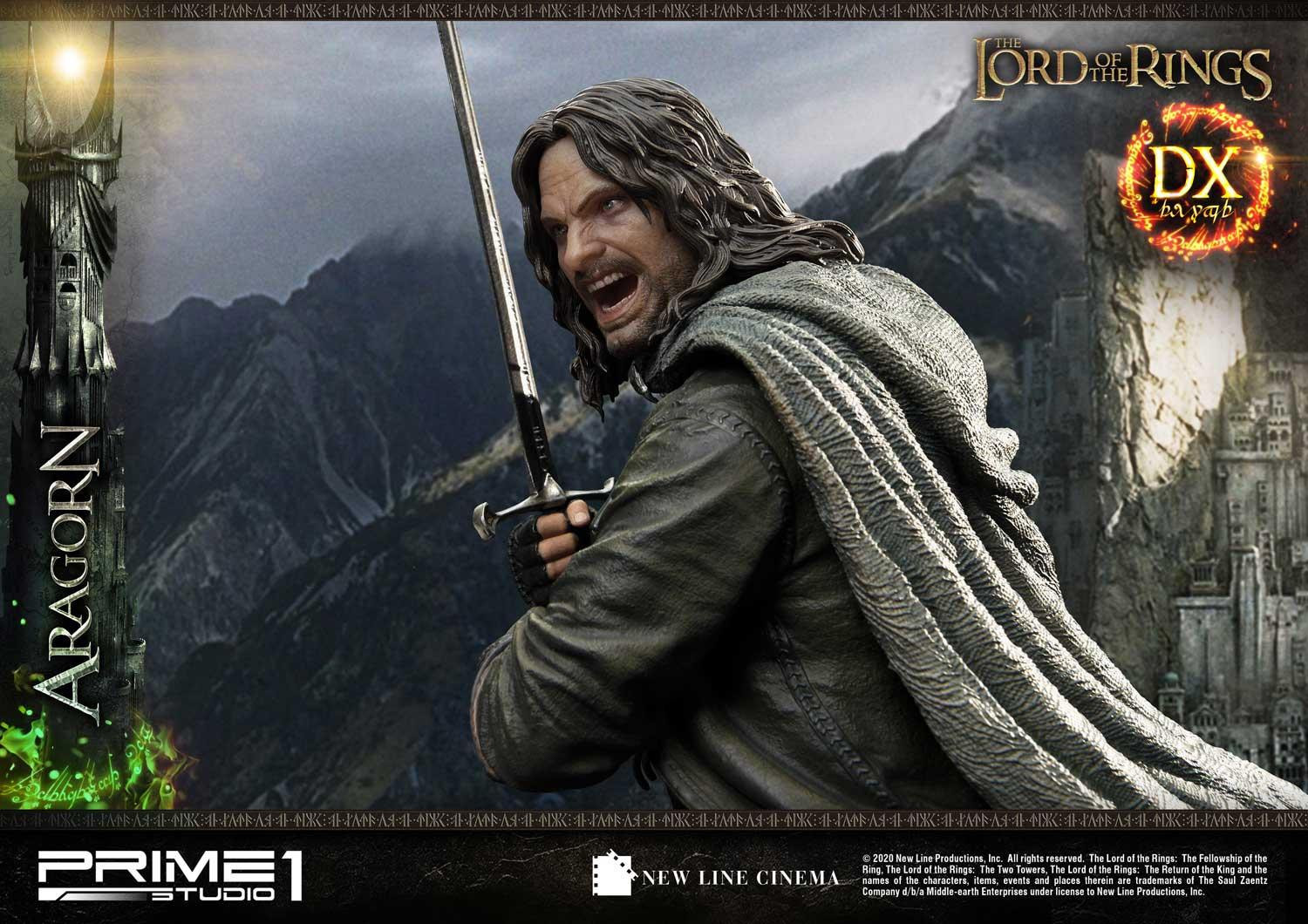 The Lord of the Rings: The Return of the King - Aragorn II Elessar - Premium Masterline  (PMLOTR-03DX) - 1/4 - DX version (Prime 1 Studio) photo 30