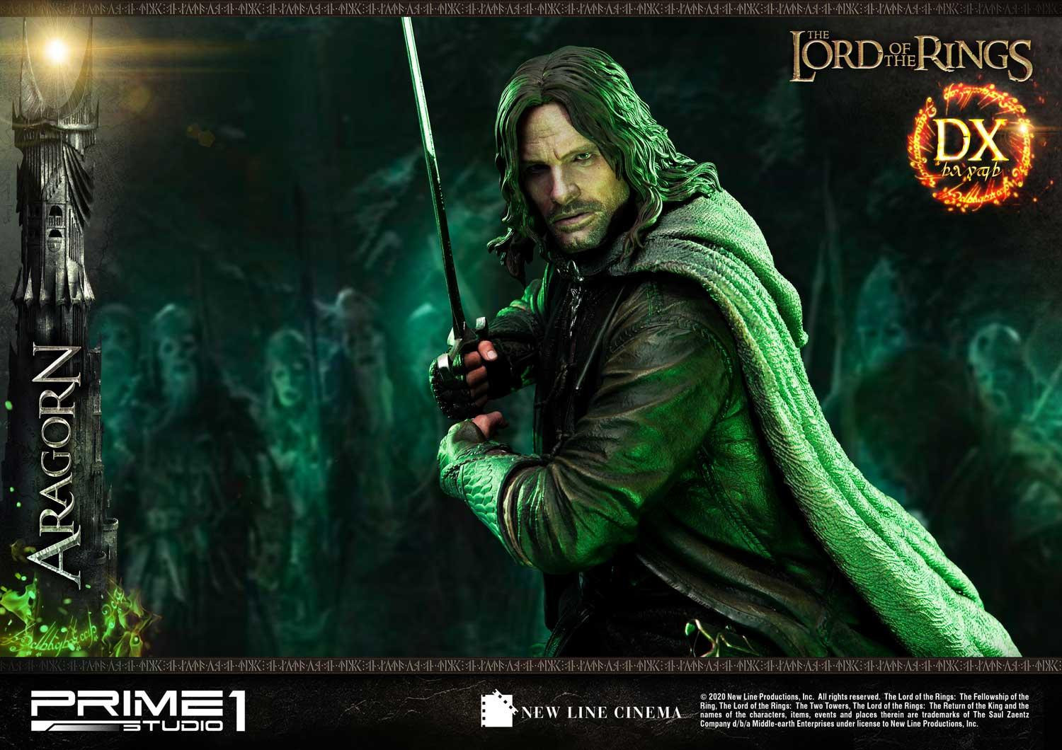 The Lord of the Rings: The Return of the King - Aragorn II Elessar - Premium Masterline  (PMLOTR-03DX) - 1/4 - DX version (Prime 1 Studio) photo 31