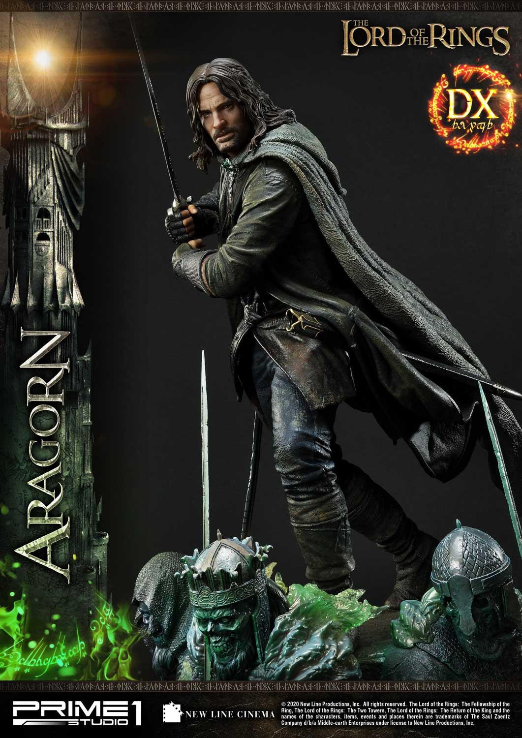 The Lord of the Rings: The Return of the King - Aragorn II Elessar - Premium Masterline  (PMLOTR-03DX) - 1/4 - DX version (Prime 1 Studio) photo 32