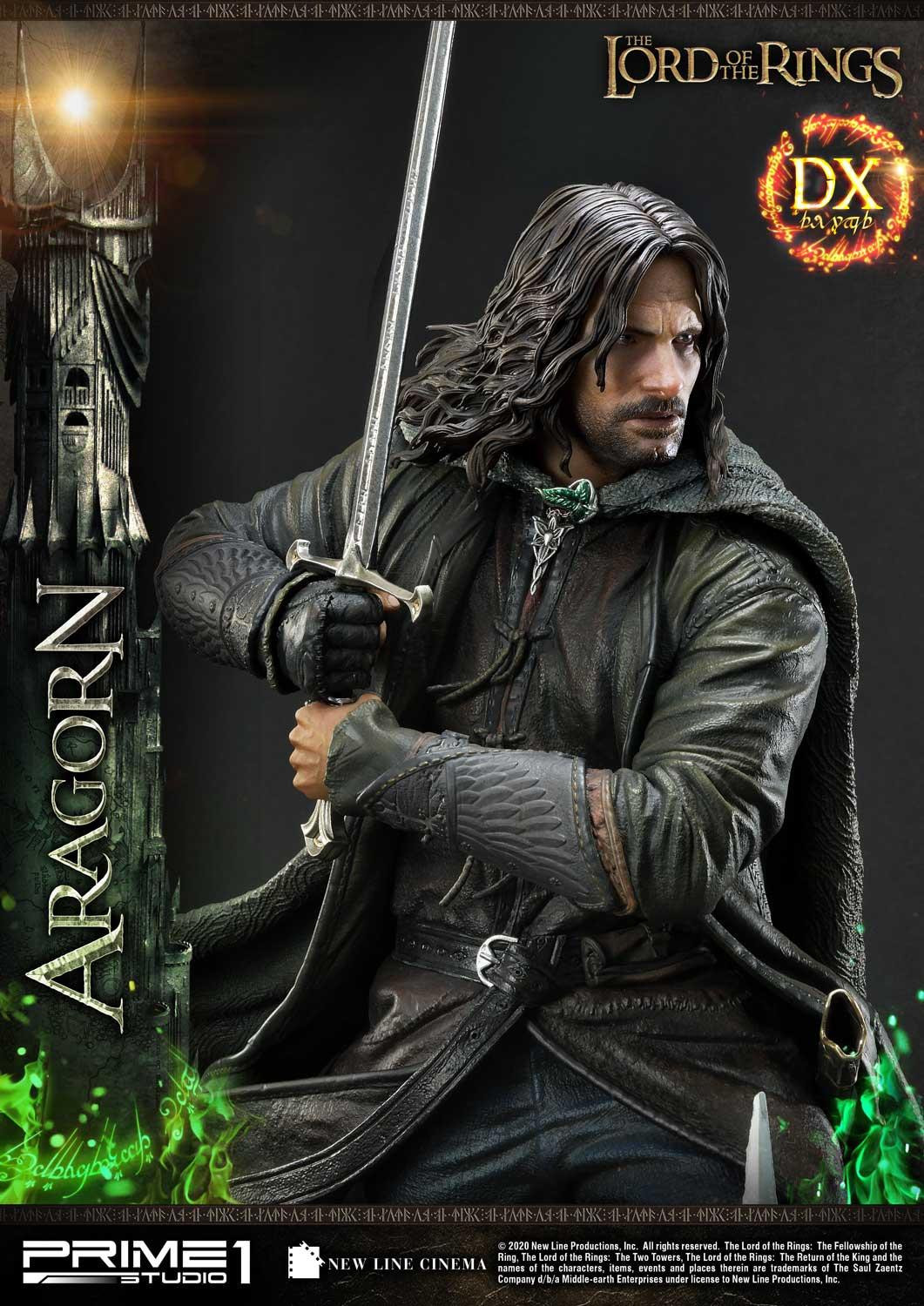The Lord of the Rings: The Return of the King - Aragorn II Elessar - Premium Masterline  (PMLOTR-03DX) - 1/4 - DX version (Prime 1 Studio) photo 33