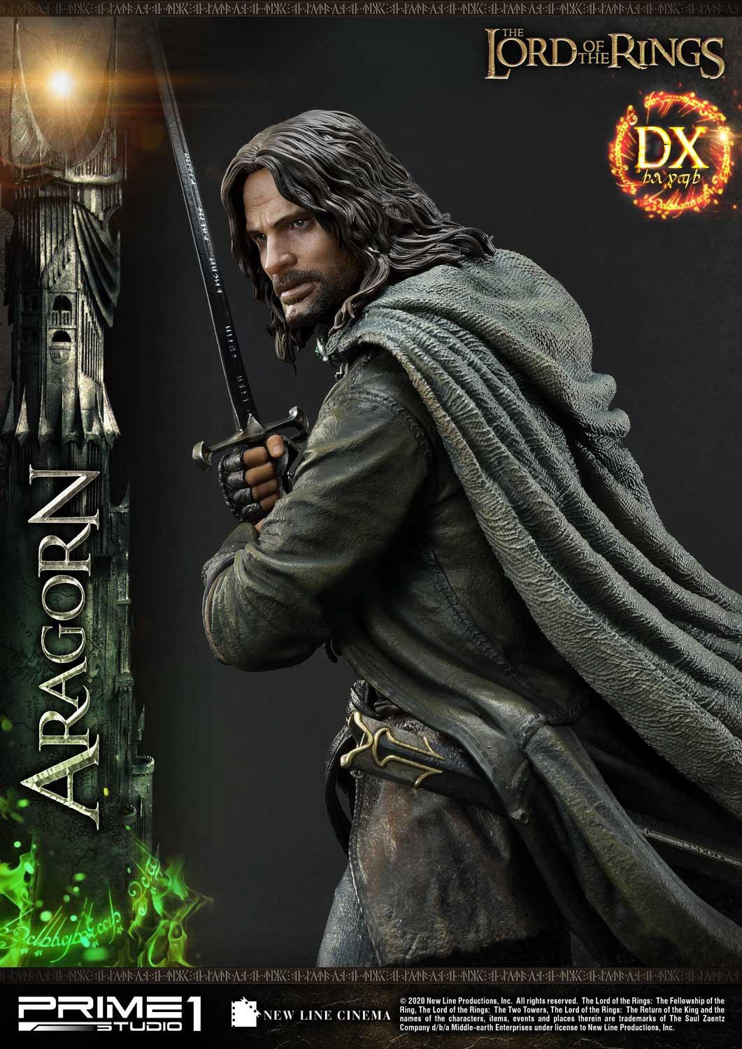 The Lord of the Rings: The Return of the King - Aragorn II Elessar - Premium Masterline  (PMLOTR-03DX) - 1/4 - DX version (Prime 1 Studio) photo 35