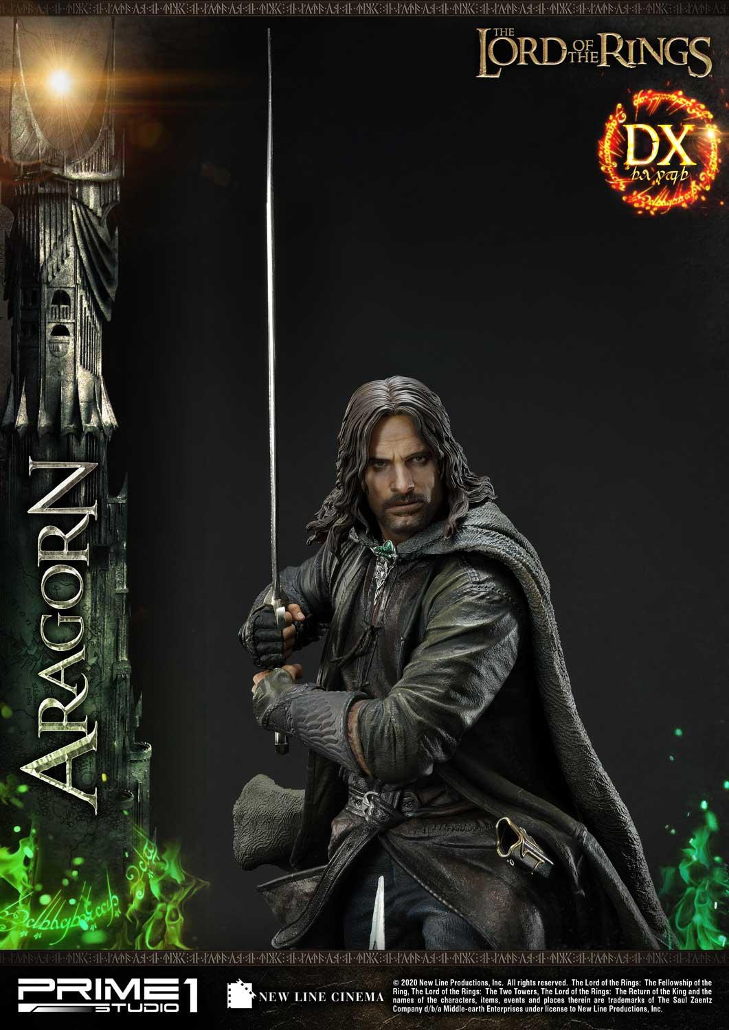The Lord of the Rings: The Return of the King - Aragorn II Elessar - Premium Masterline  (PMLOTR-03DX) - 1/4 - DX version (Prime 1 Studio) photo 36