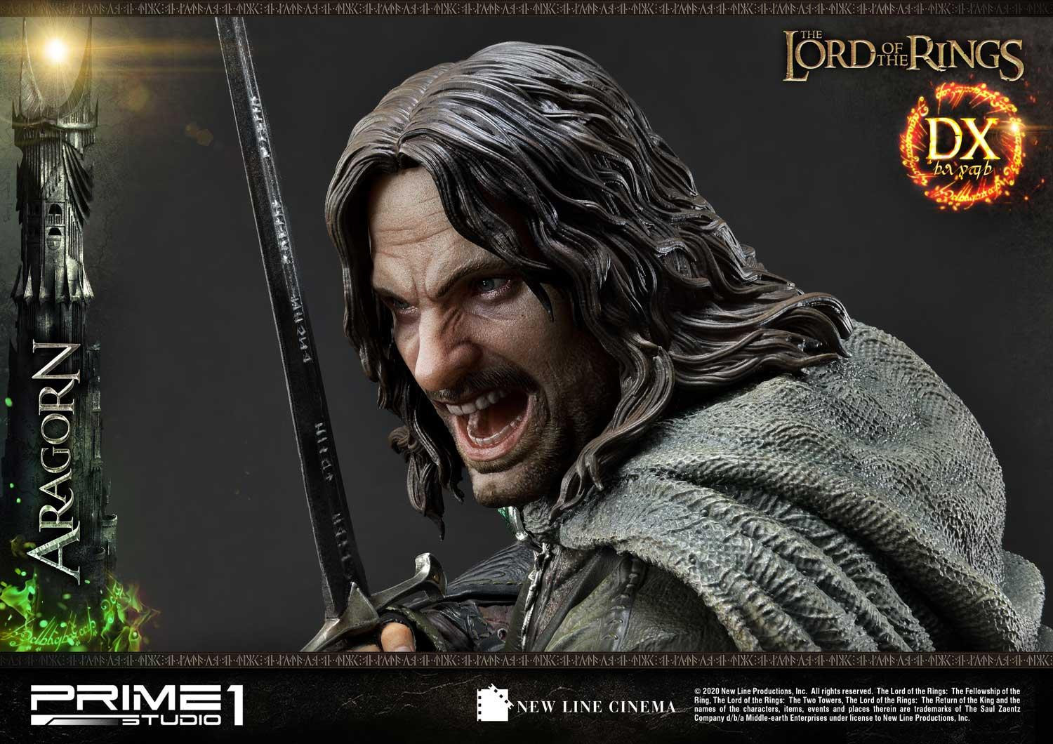 The Lord of the Rings: The Return of the King - Aragorn II Elessar - Premium Masterline  (PMLOTR-03DX) - 1/4 - DX version (Prime 1 Studio) photo 37