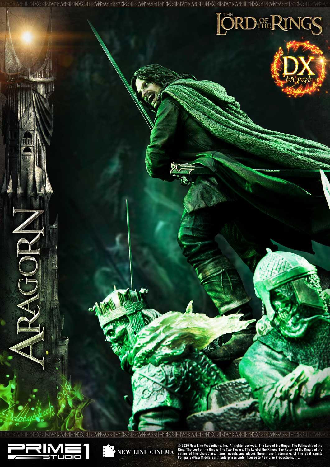 The Lord of the Rings: The Return of the King - Aragorn II Elessar - Premium Masterline  (PMLOTR-03DX) - 1/4 - DX version (Prime 1 Studio) photo 38