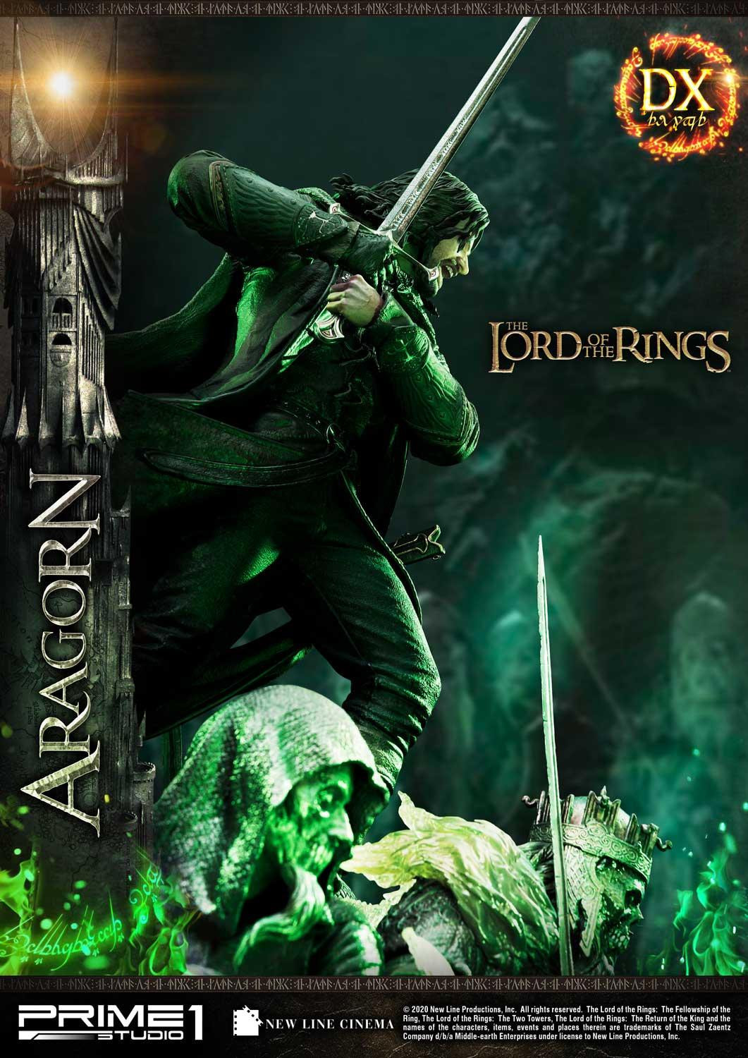 The Lord of the Rings: The Return of the King - Aragorn II Elessar - Premium Masterline  (PMLOTR-03DX) - 1/4 - DX version (Prime 1 Studio) photo 39