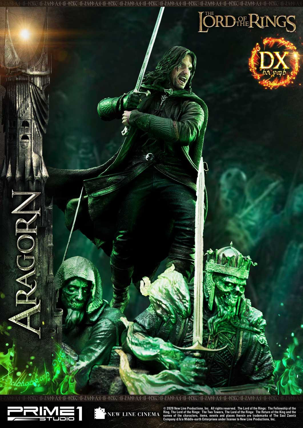 The Lord of the Rings: The Return of the King - Aragorn II Elessar - Premium Masterline  (PMLOTR-03DX) - 1/4 - DX version (Prime 1 Studio) photo 40