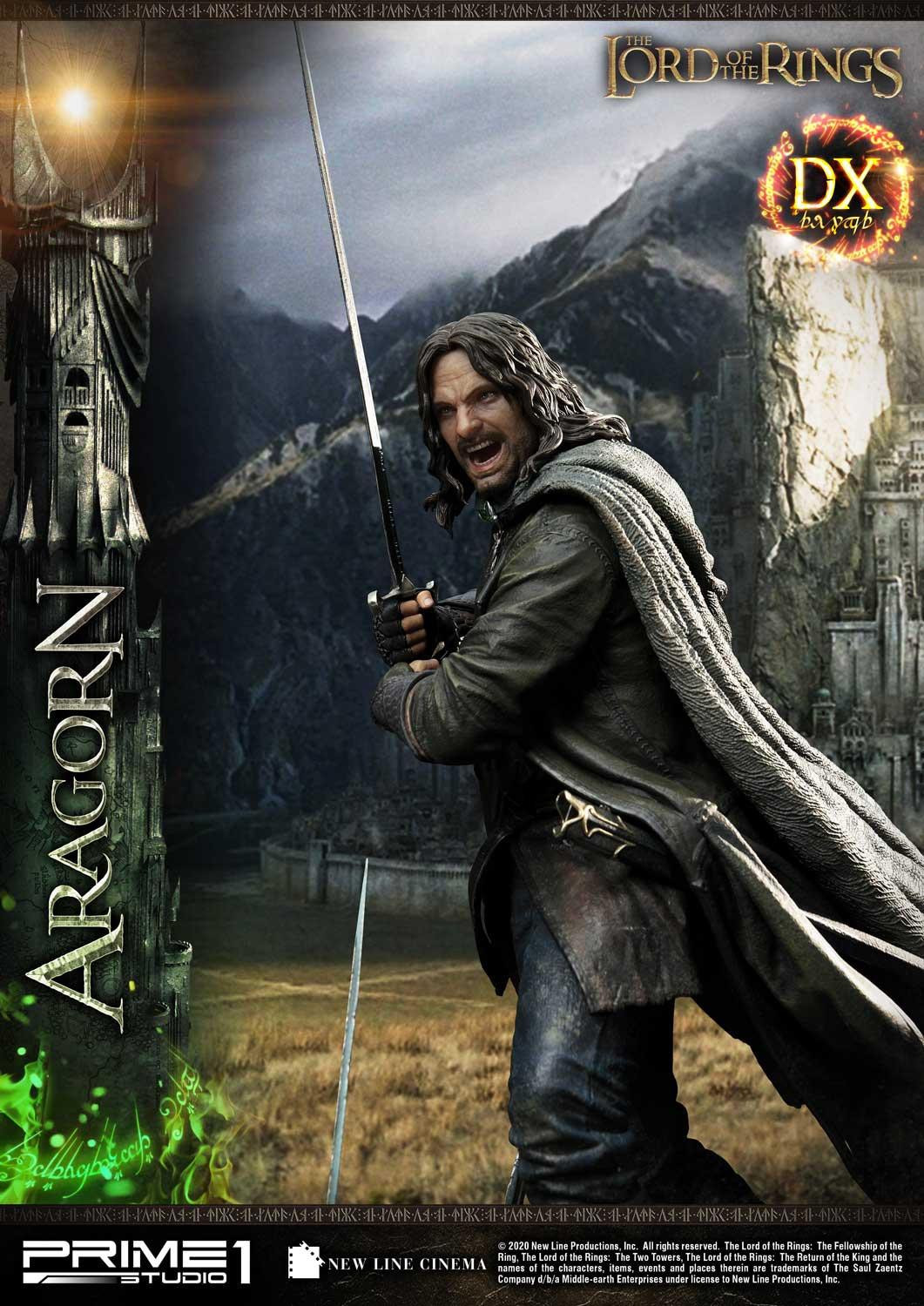 The Lord of the Rings: The Return of the King - Aragorn II Elessar - Premium Masterline  (PMLOTR-03DX) - 1/4 - DX version (Prime 1 Studio) photo 41