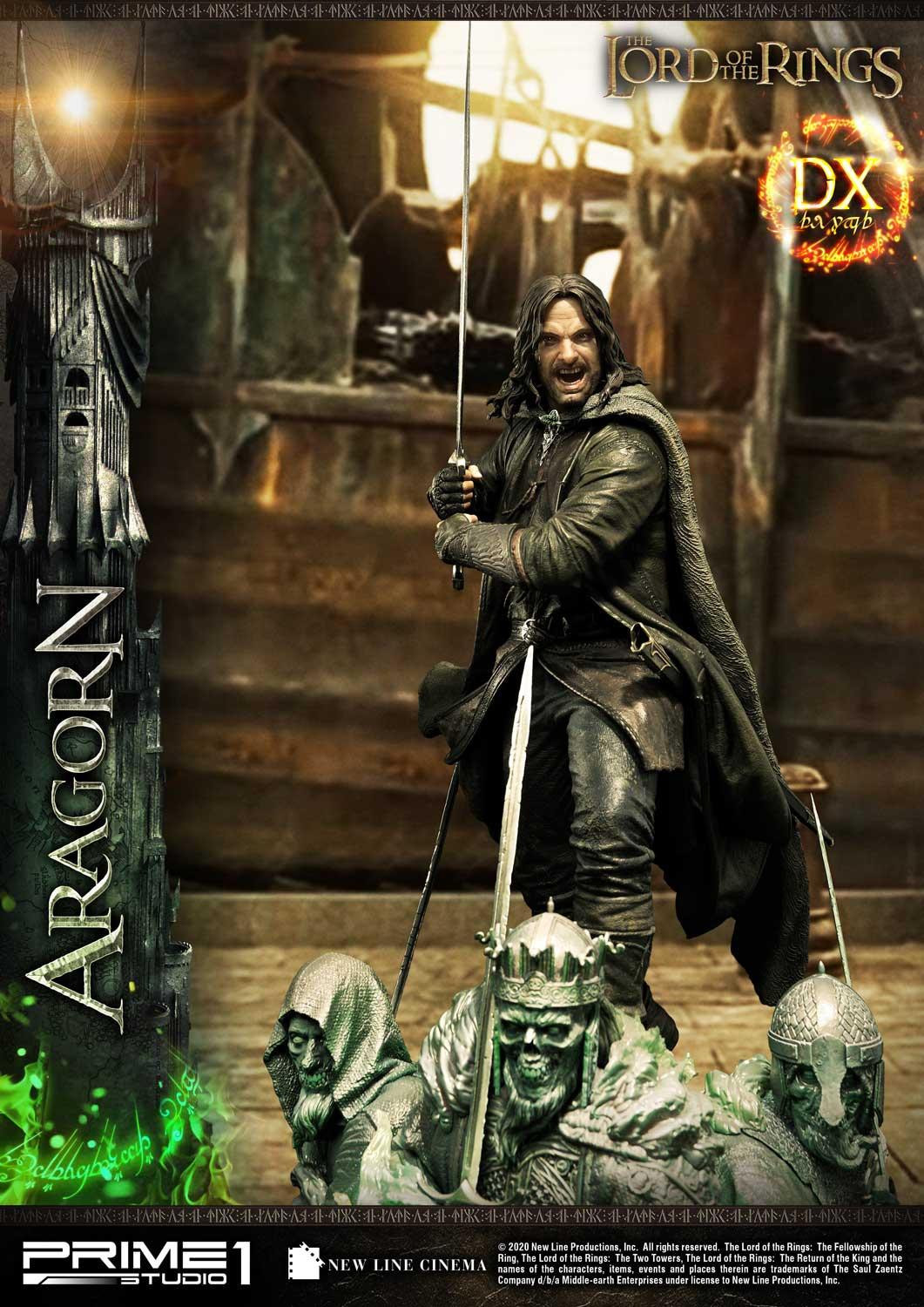 The Lord of the Rings: The Return of the King - Aragorn II Elessar - Premium Masterline  (PMLOTR-03DX) - 1/4 - DX version (Prime 1 Studio) photo 42