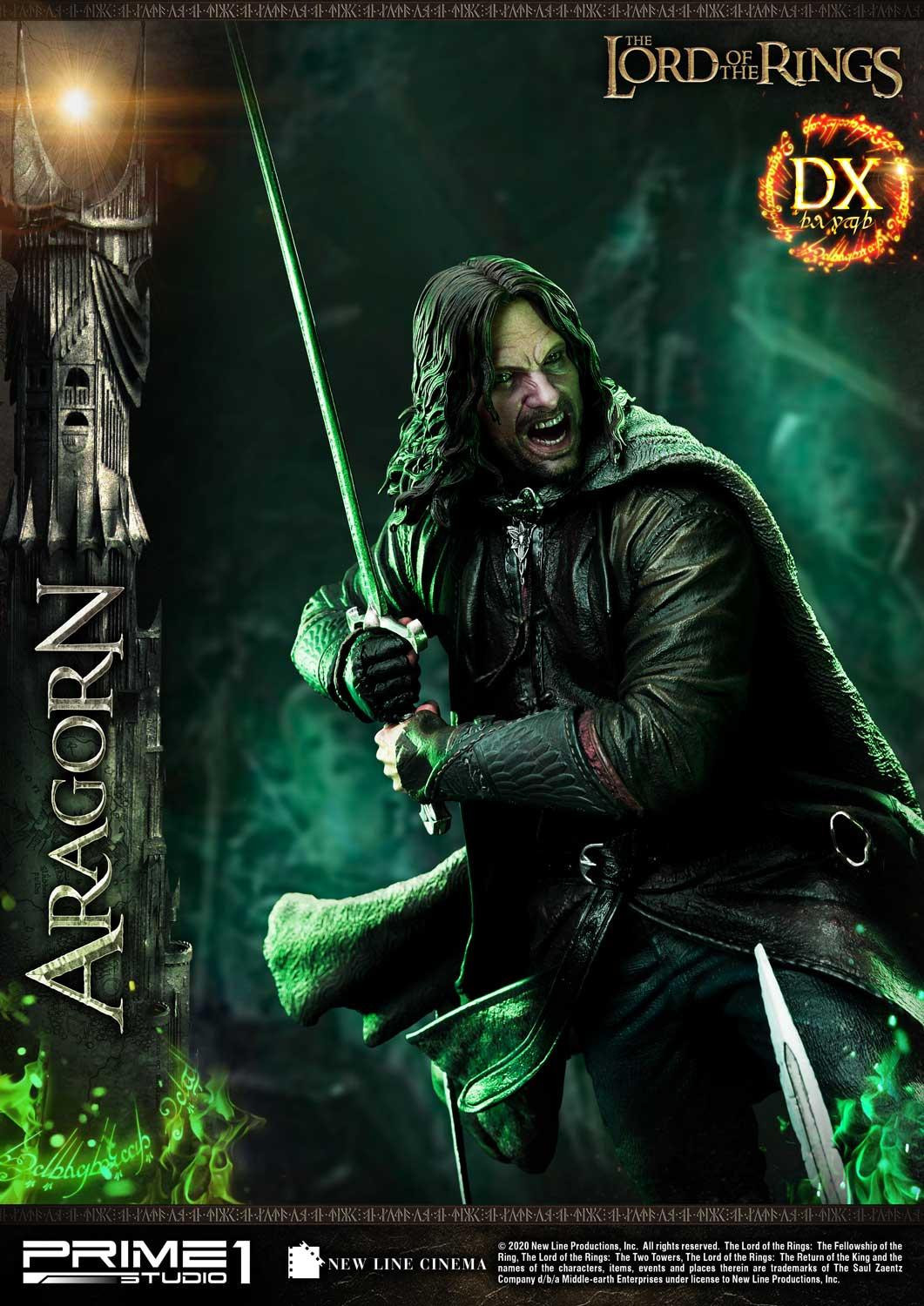 The Lord of the Rings: The Return of the King - Aragorn II Elessar - Premium Masterline  (PMLOTR-03DX) - 1/4 - DX version (Prime 1 Studio) photo 43