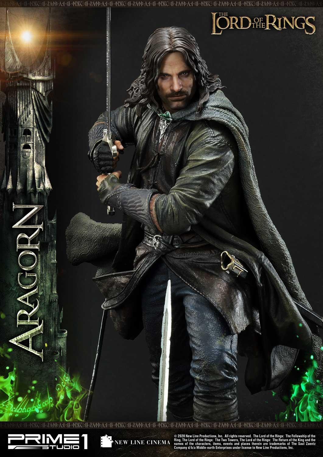 The Lord of the Rings: The Return of the King - Aragorn II Elessar - Premium Masterline  (PMLOTR-03DX) - 1/4 - DX version (Prime 1 Studio) photo 44