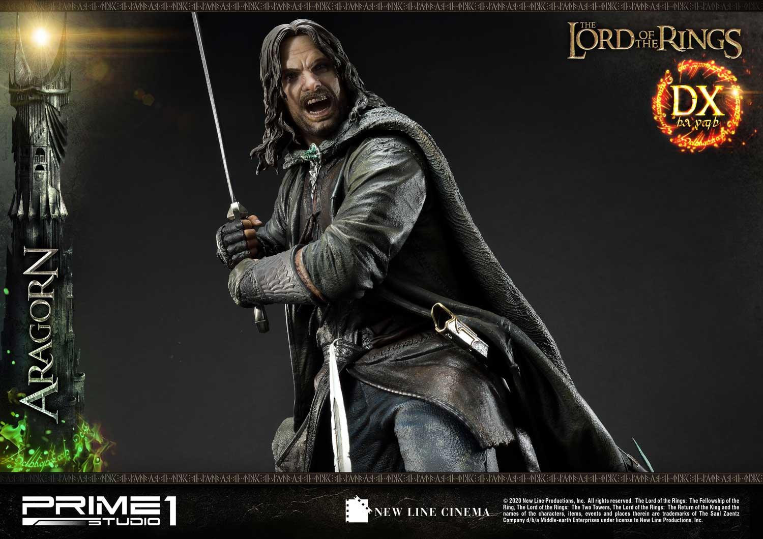 The Lord of the Rings: The Return of the King - Aragorn II Elessar - Premium Masterline  (PMLOTR-03DX) - 1/4 - DX version (Prime 1 Studio) photo 46