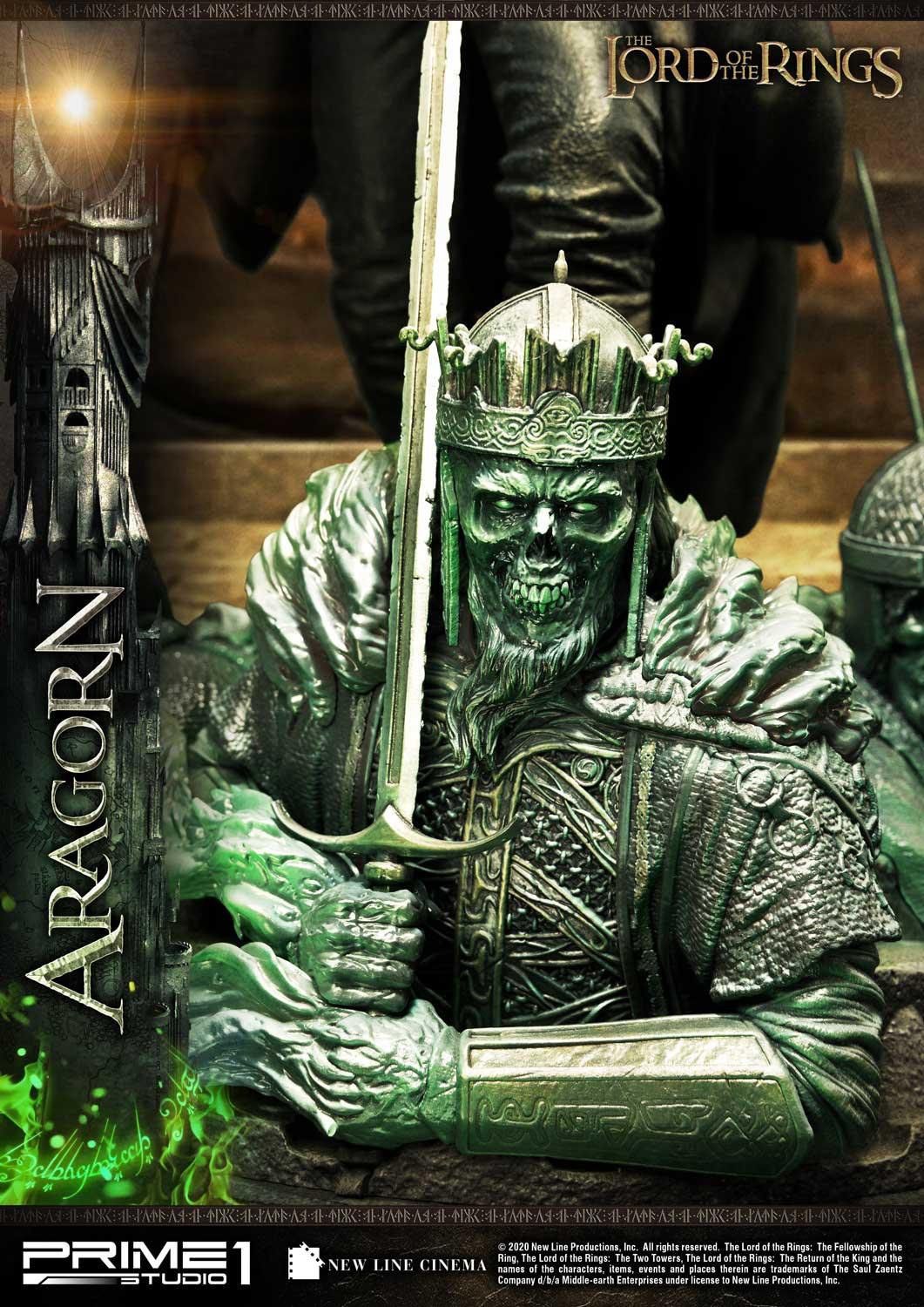 The Lord of the Rings: The Return of the King - Aragorn II Elessar - Premium Masterline  (PMLOTR-03DX) - 1/4 - DX version (Prime 1 Studio) photo 50