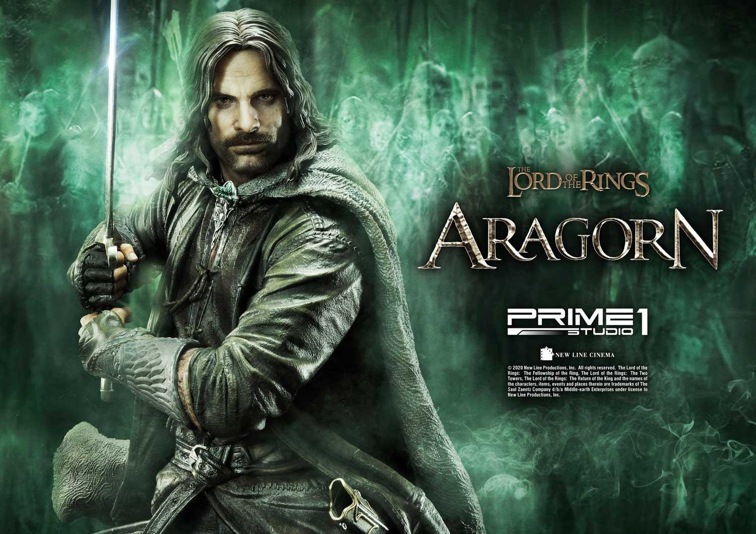 The Lord of the Rings: The Return of the King - Aragorn II Elessar - Premium Masterline  (PMLOTR-03DX) - 1/4 - DX version (Prime 1 Studio) photo 55