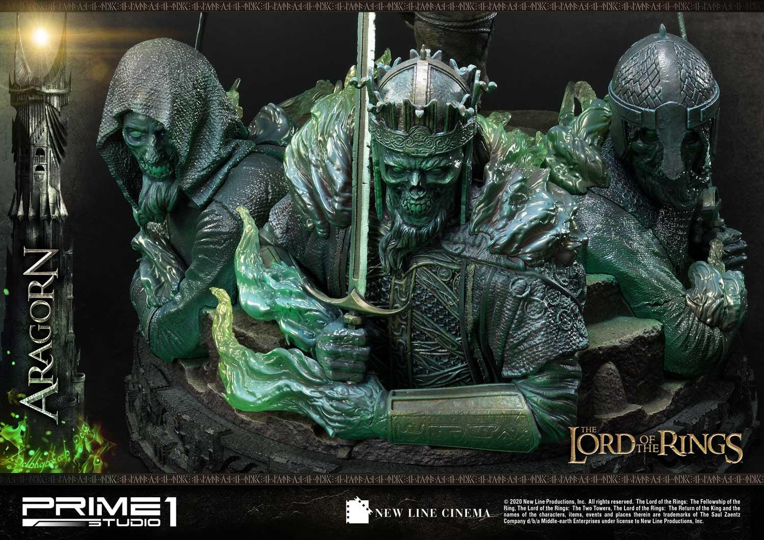 The Lord of the Rings: The Return of the King - Aragorn II Elessar - Premium Masterline  (PMLOTR-03DX) - 1/4 - DX version (Prime 1 Studio) photo 56