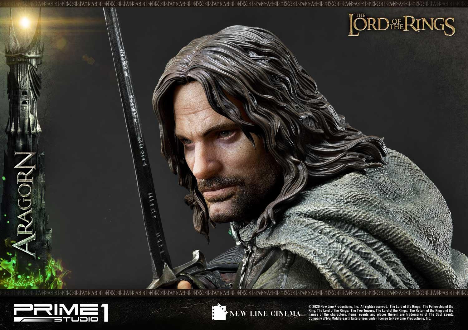 The Lord of the Rings: The Return of the King - Aragorn II Elessar - Premium Masterline  (PMLOTR-03DX) - 1/4 - DX version (Prime 1 Studio) photo 57