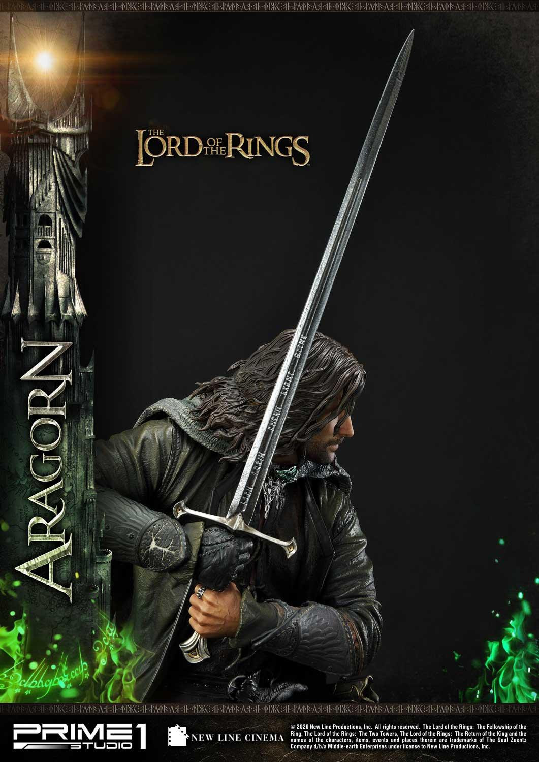 The Lord of the Rings: The Return of the King - Aragorn II Elessar - Premium Masterline  (PMLOTR-03DX) - 1/4 - DX version (Prime 1 Studio) photo 59