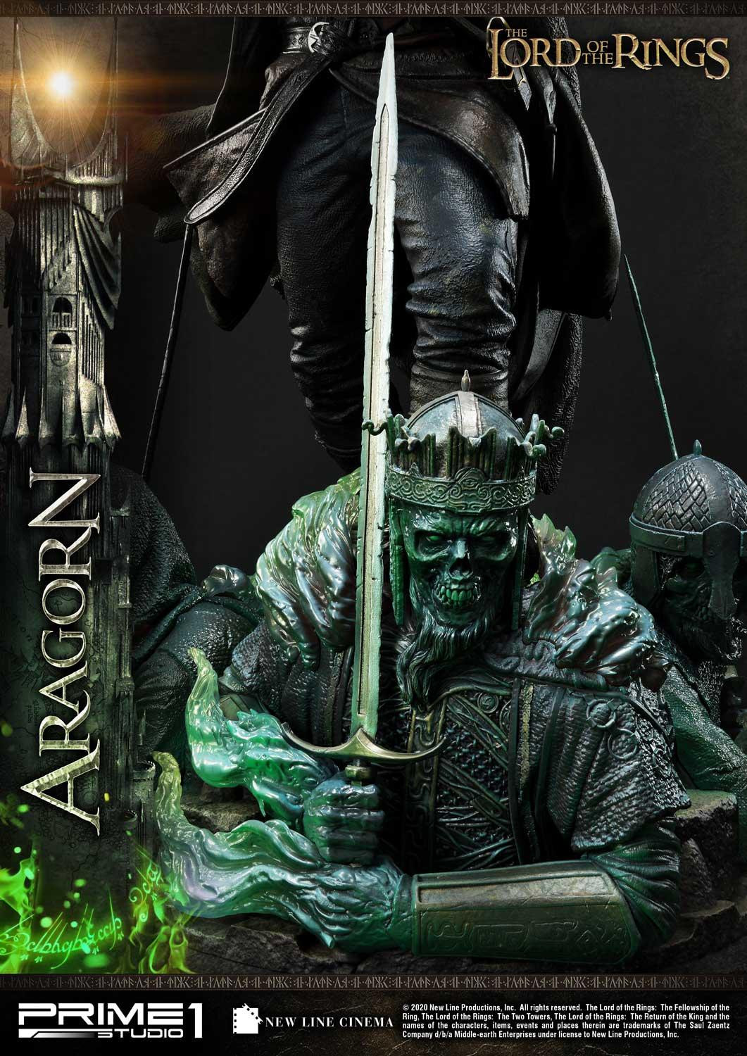 The Lord of the Rings: The Return of the King - Aragorn II Elessar - Premium Masterline  (PMLOTR-03DX) - 1/4 - DX version (Prime 1 Studio) photo 60