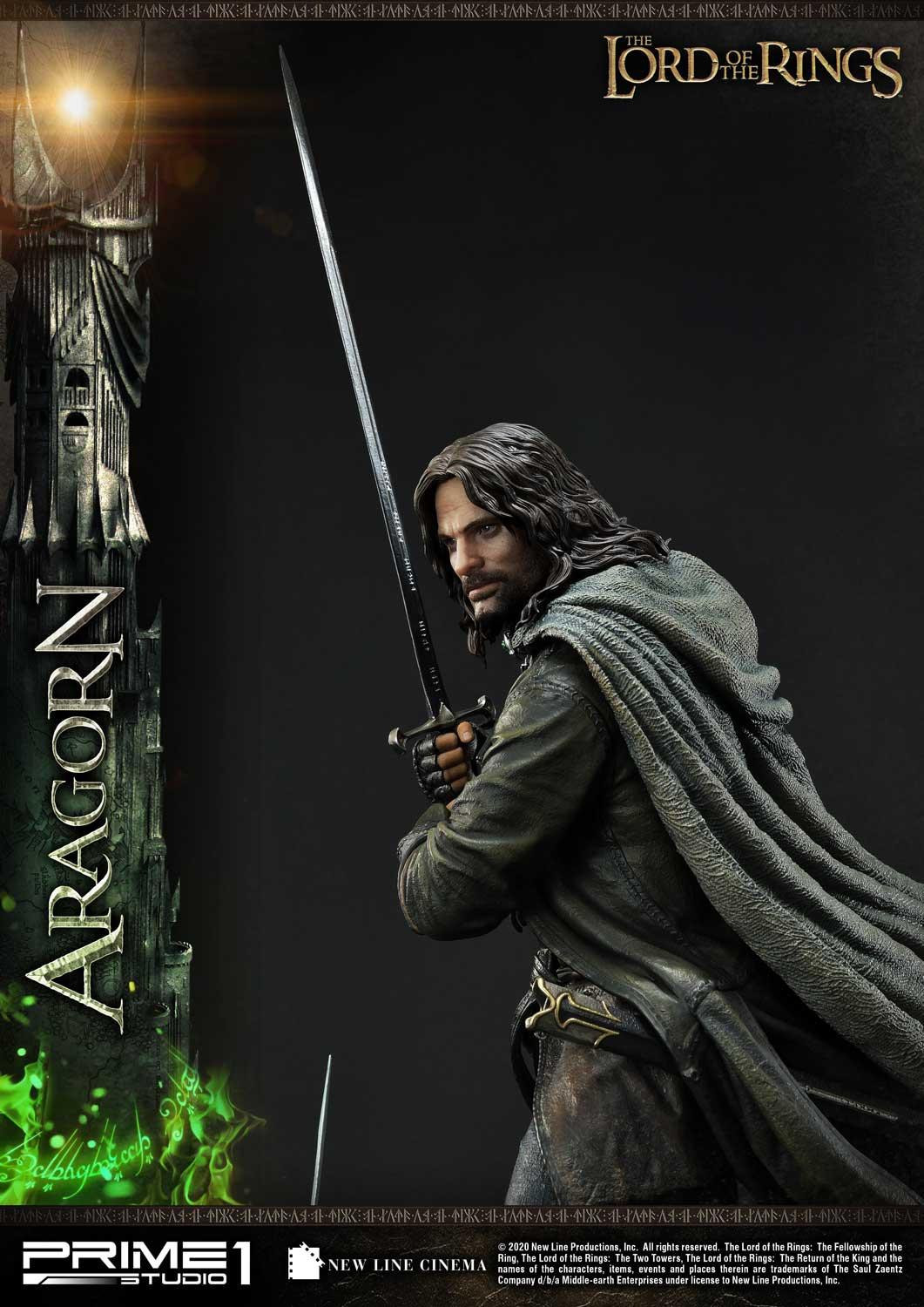 The Lord of the Rings: The Return of the King - Aragorn II Elessar - Premium Masterline  (PMLOTR-03DX) - 1/4 - DX version (Prime 1 Studio) photo 61
