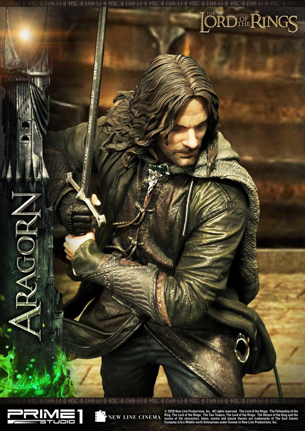 The Lord of the Rings: The Return of the King - Aragorn II Elessar - Premium Masterline  (PMLOTR-03DX) - 1/4 - DX version (Prime 1 Studio) photo 62