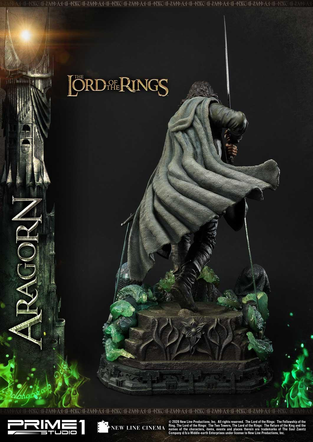 The Lord of the Rings: The Return of the King - Aragorn II Elessar - Premium Masterline  (PMLOTR-03DX) - 1/4 - DX version (Prime 1 Studio) photo 64