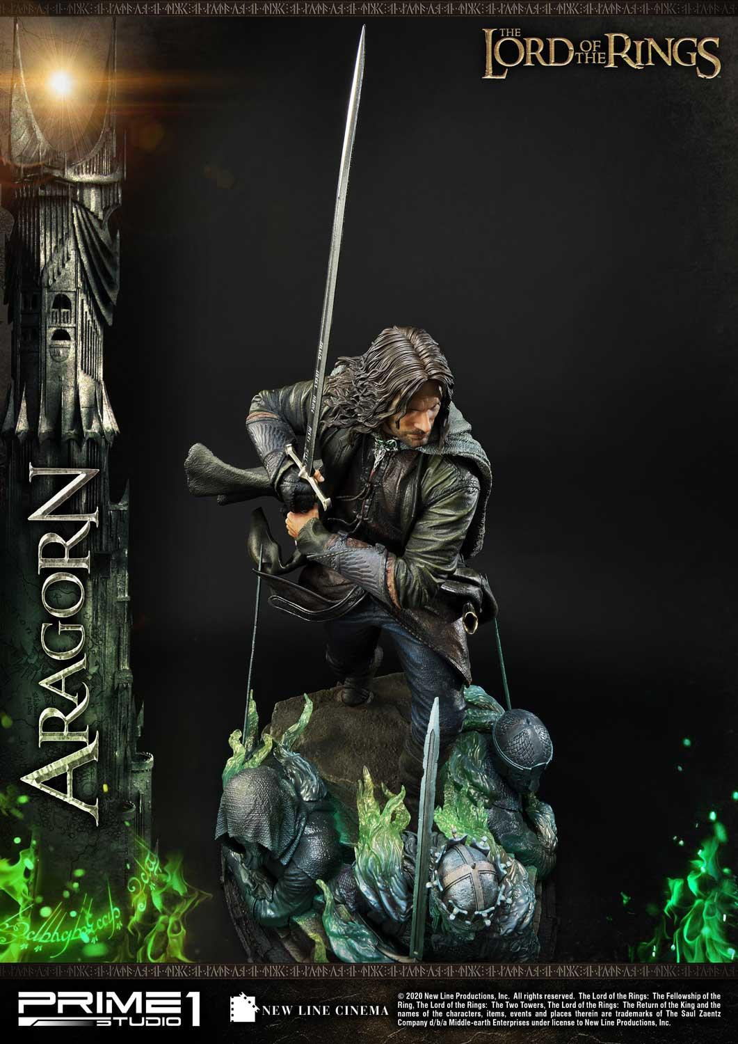 The Lord of the Rings: The Return of the King - Aragorn II Elessar - Premium Masterline  (PMLOTR-03DX) - 1/4 - DX version (Prime 1 Studio) photo 68