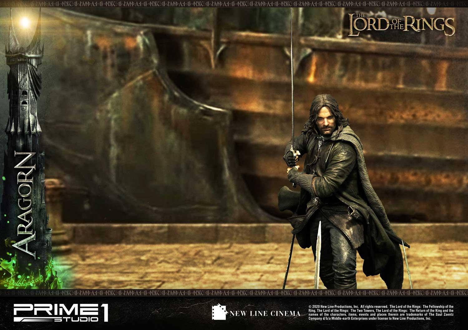 The Lord of the Rings: The Return of the King - Aragorn II Elessar - Premium Masterline  (PMLOTR-03DX) - 1/4 - DX version (Prime 1 Studio) photo 72