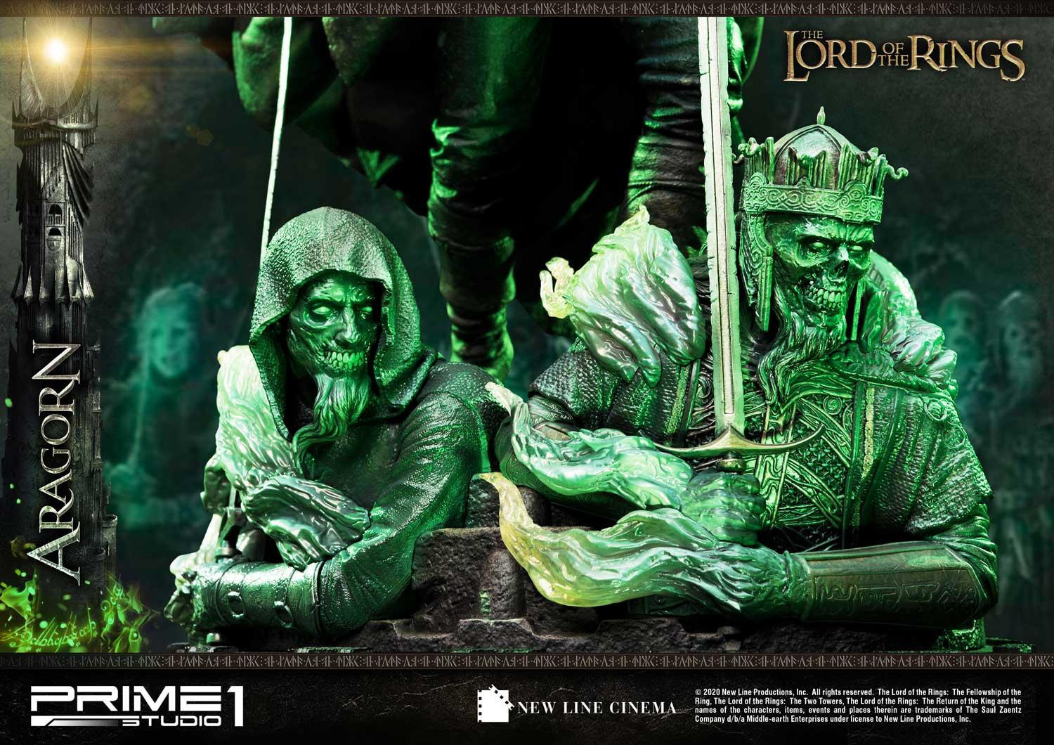 The Lord of the Rings: The Return of the King - Aragorn II Elessar - Premium Masterline  (PMLOTR-03DX) - 1/4 - DX version (Prime 1 Studio) photo 73