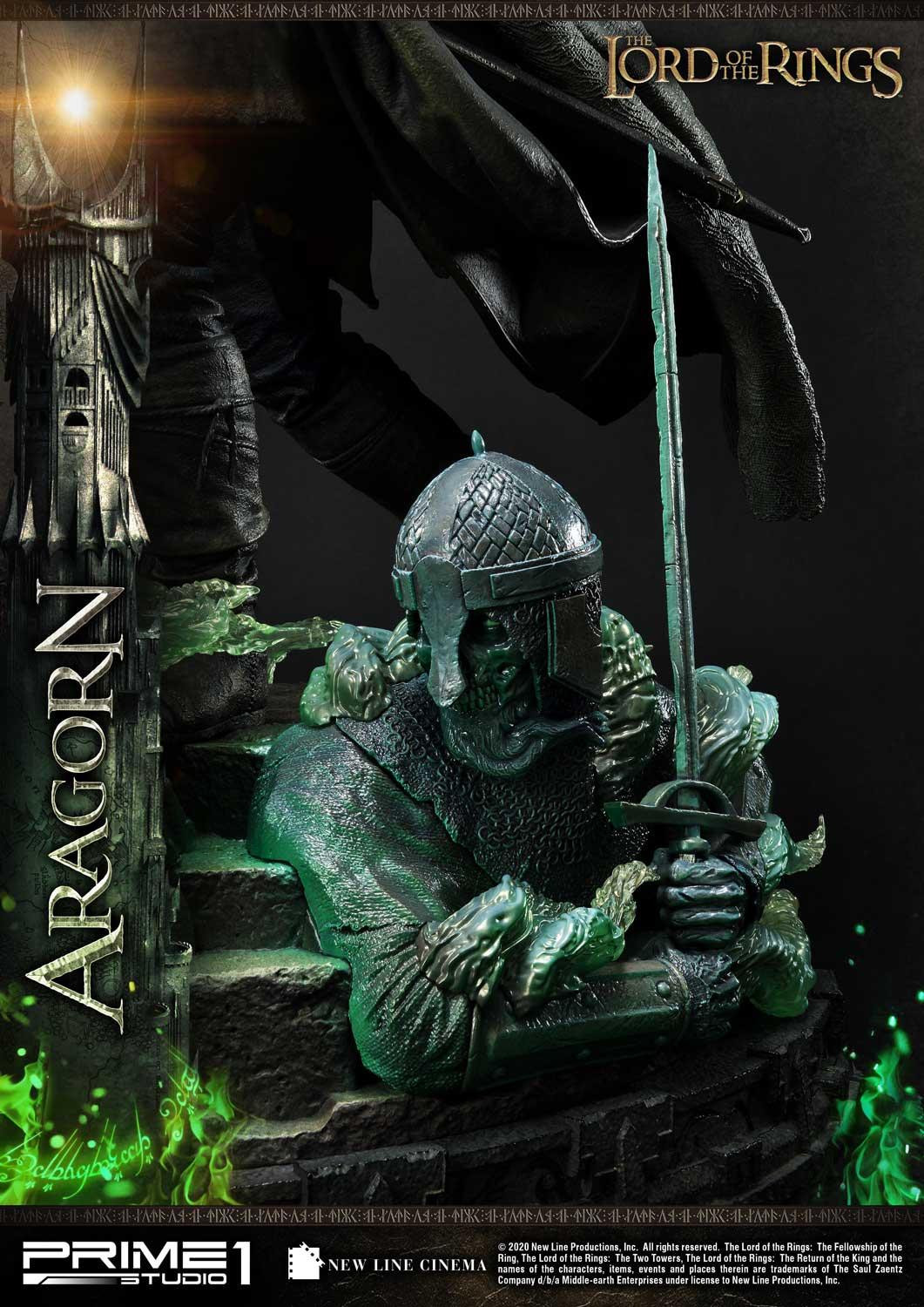 The Lord of the Rings: The Return of the King - Aragorn II Elessar - Premium Masterline  (PMLOTR-03DX) - 1/4 - DX version (Prime 1 Studio) photo 80