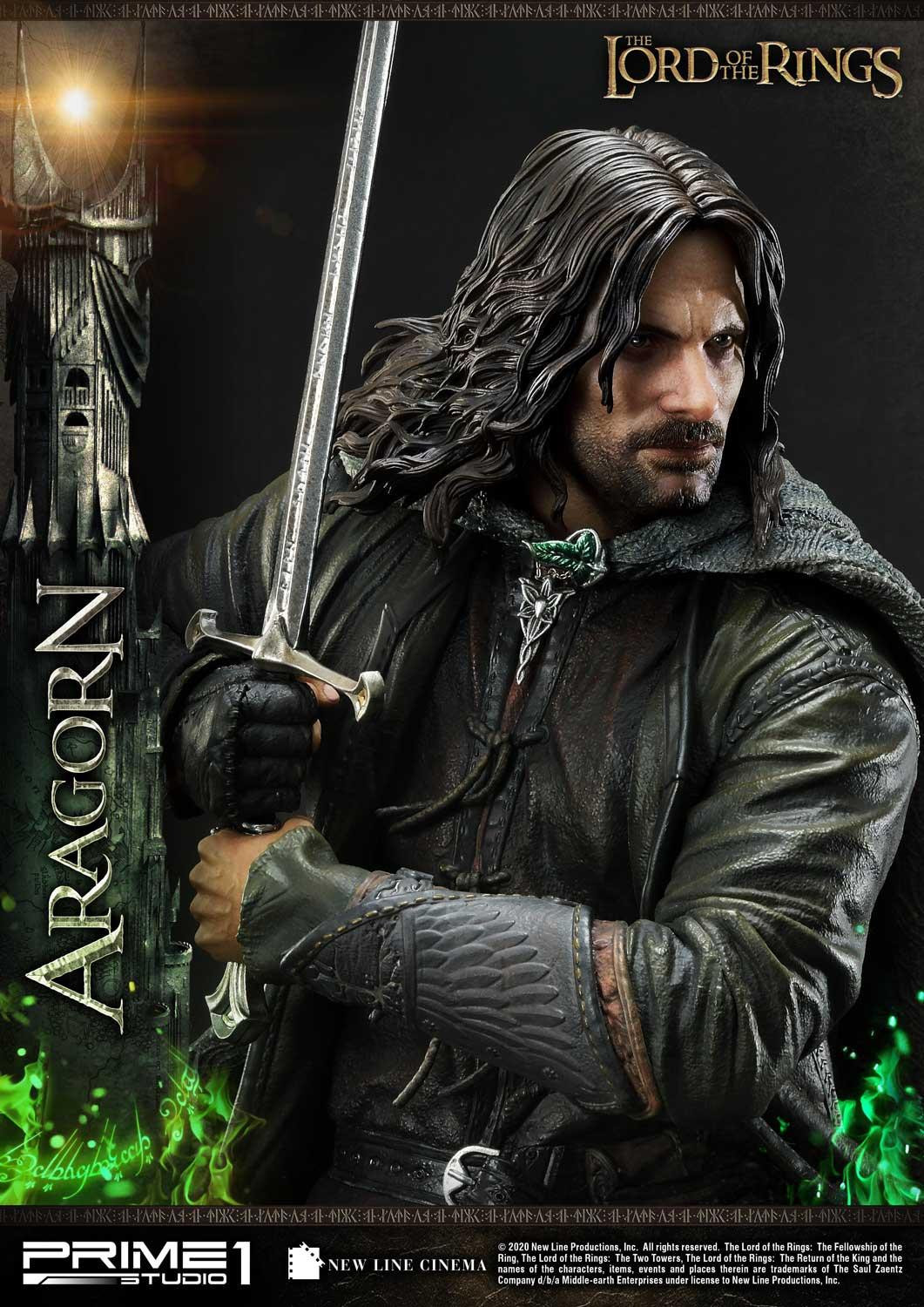 The Lord of the Rings: The Return of the King - Aragorn II Elessar - Premium Masterline  (PMLOTR-03DX) - 1/4 - DX version (Prime 1 Studio) photo 84