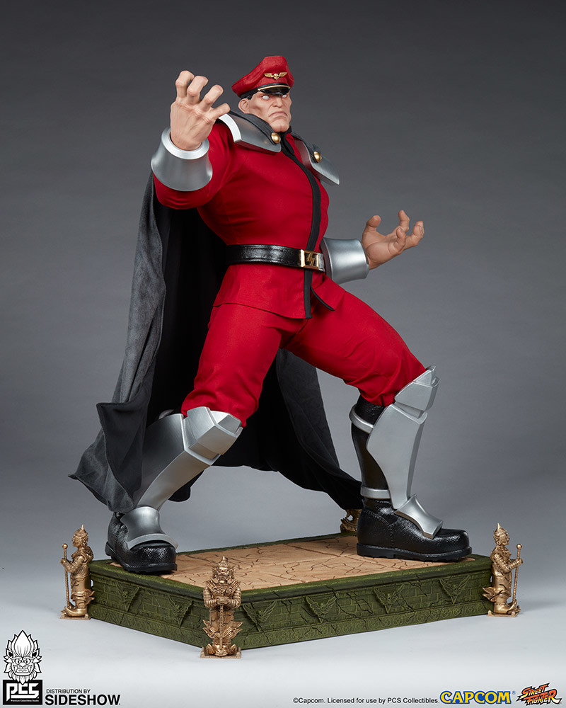 Street Fighter - Vega - Mixed Media - 1/3 - M. Bison: Alpha (Premium Collectibles Studio) photo 3