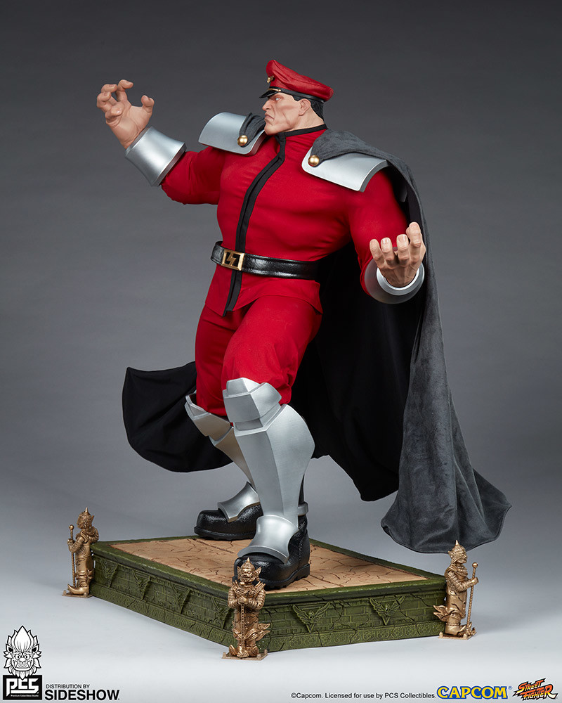 Street Fighter - Vega - Mixed Media - 1/3 - M. Bison: Alpha (Premium Collectibles Studio) photo 5