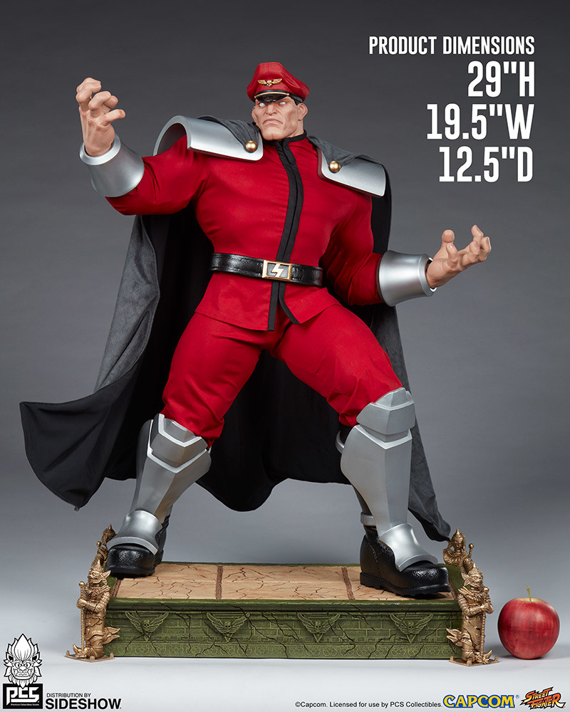 Street Fighter - Vega - Mixed Media - 1/3 - M. Bison: Alpha (Premium Collectibles Studio) photo 6