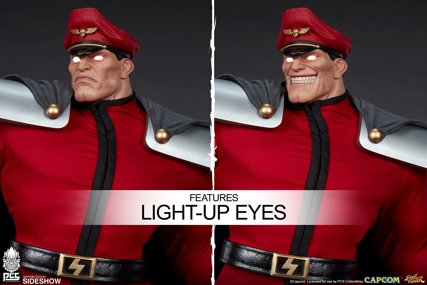 Street Fighter - Vega - Mixed Media - 1/3 - M. Bison: Alpha (Premium Collectibles Studio) photo 8