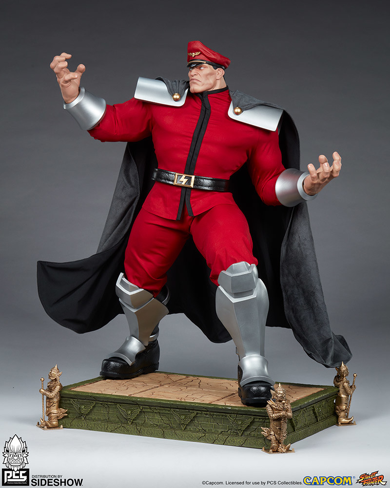Street Fighter - Vega - Mixed Media - 1/3 - M. Bison: Alpha (Premium Collectibles Studio) photo 10