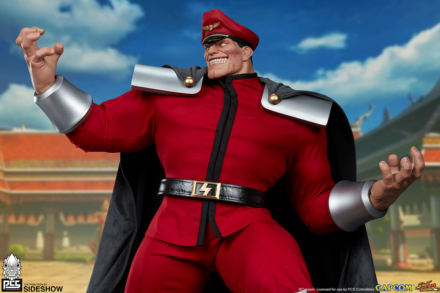 Street Fighter - Vega - Mixed Media - 1/3 - M. Bison: Alpha (Premium Collectibles Studio) photo 11