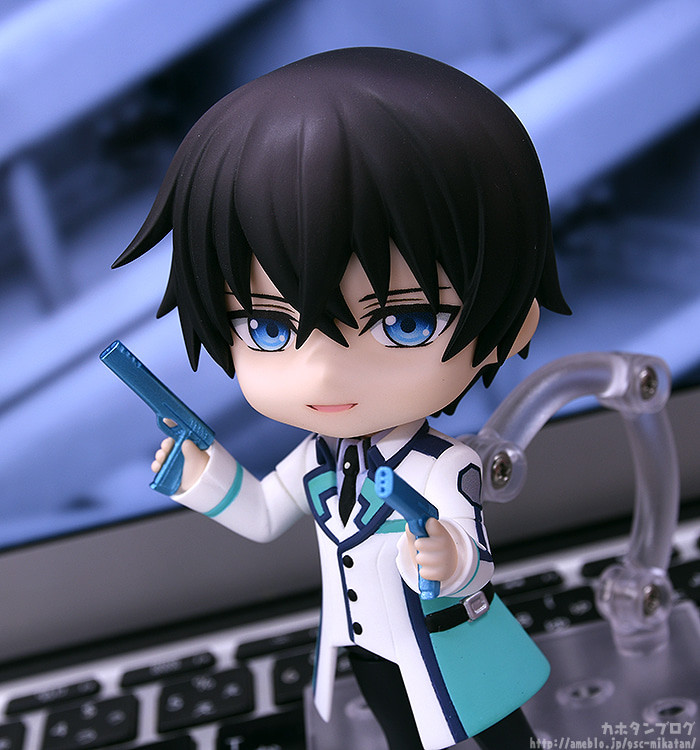 Mahouka Koukou no Rettousei: Raihousha-hen - Shiba Tatsuya - Nendoroid (#1432) (Good Smile Company) photo 6