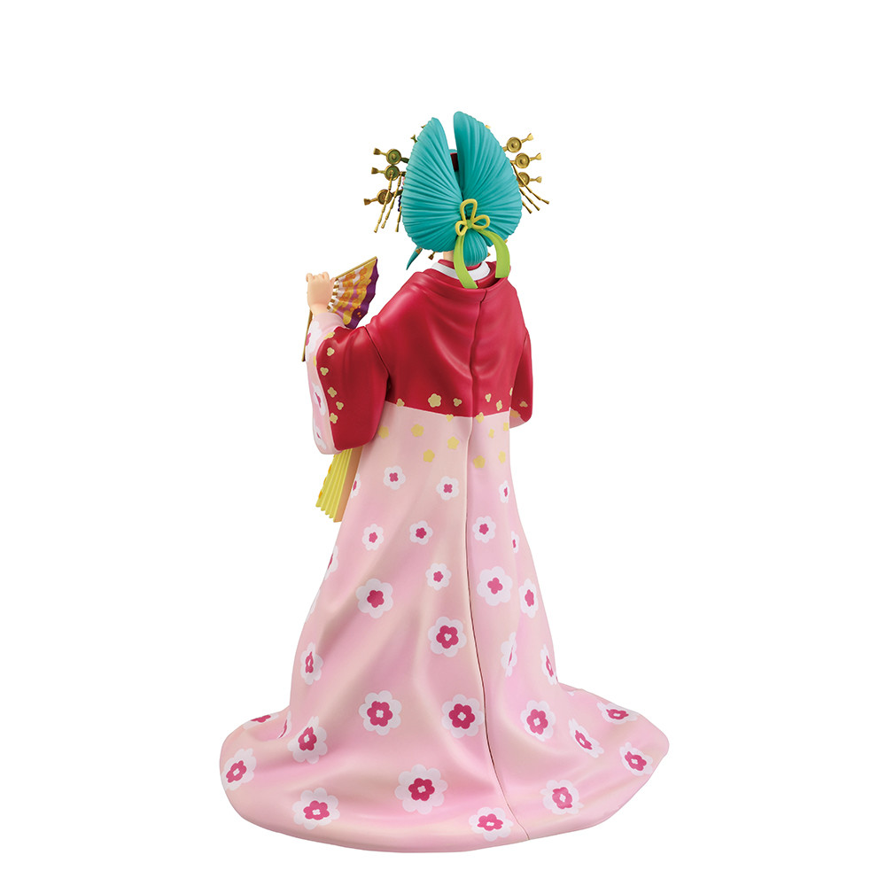 One Piece - Kozuki Hiyori - Ichiban Kuji - Ichiban Kuji One Piece Girl's Collection -Hana no Maku-  (B Prize) - Masterlise Exbloom (Bandai Spirits) photo 2