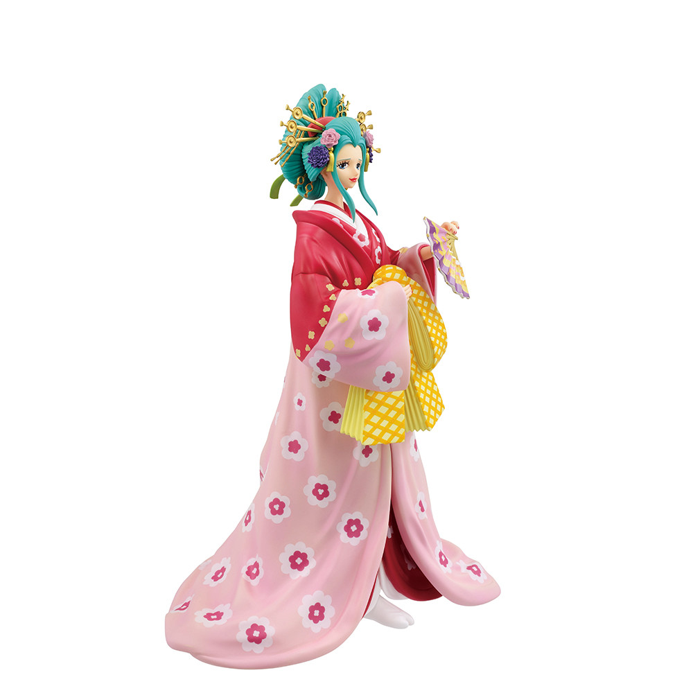 One Piece - Kozuki Hiyori - Ichiban Kuji - Ichiban Kuji One Piece Girl's Collection -Hana no Maku-  (B Prize) - Masterlise Exbloom (Bandai Spirits) photo 3