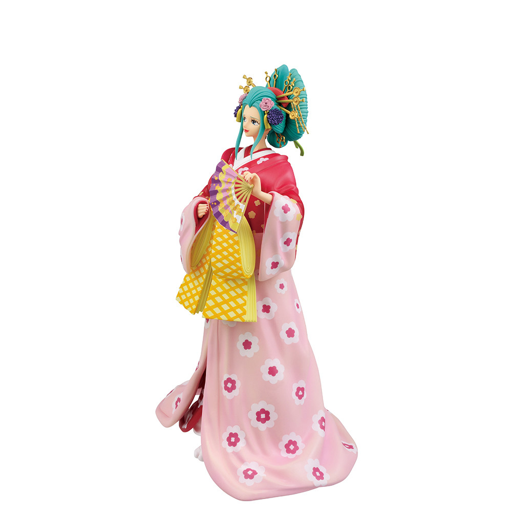 One Piece - Kozuki Hiyori - Ichiban Kuji - Ichiban Kuji One Piece Girl's Collection -Hana no Maku-  (B Prize) - Masterlise Exbloom (Bandai Spirits) photo 4