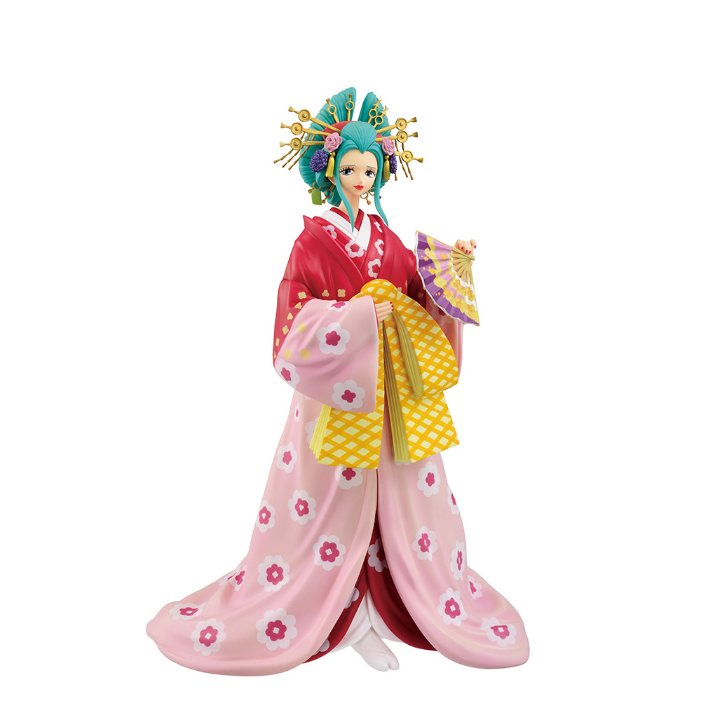 One Piece - Kozuki Hiyori - Ichiban Kuji - Ichiban Kuji One Piece Girl's Collection -Hana no Maku-  (B Prize) - Masterlise Exbloom (Bandai Spirits) photo 5