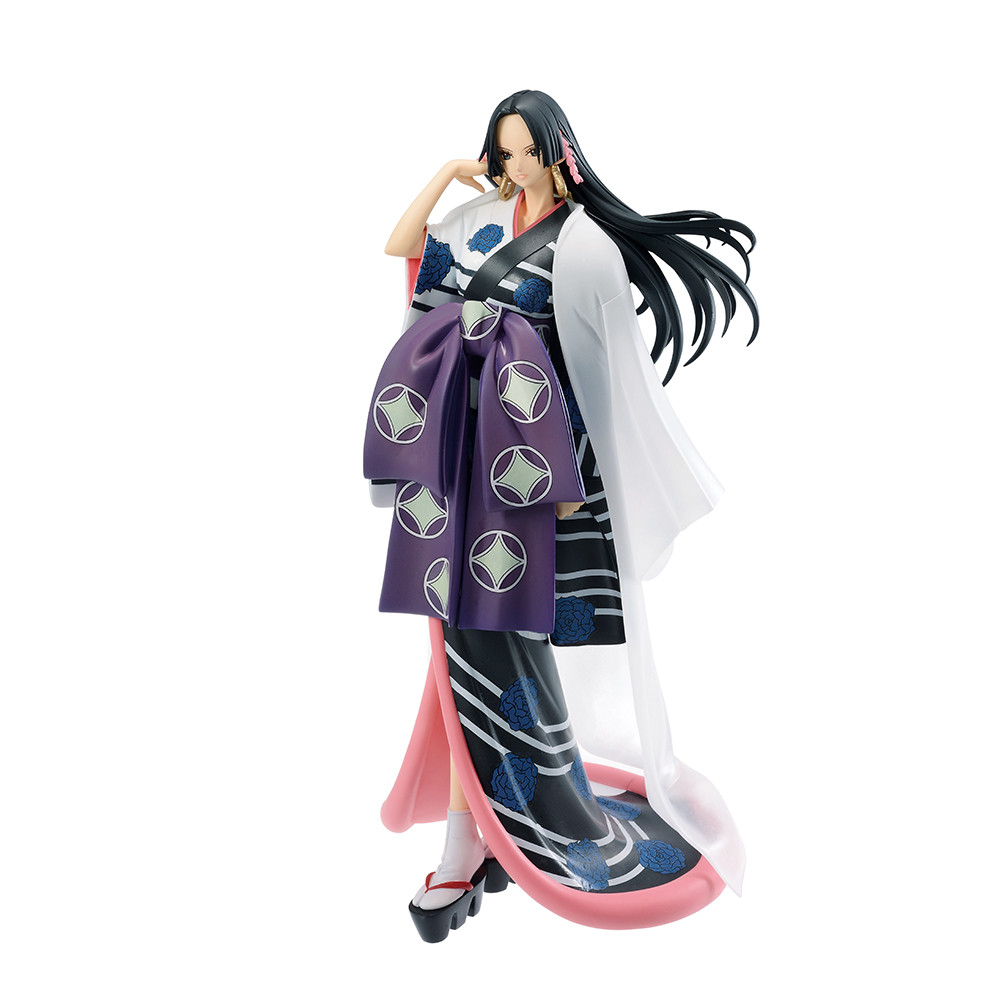 One Piece - Boa Hancock - Ichiban Kuji - Ichiban Kuji One Piece Girl's Collection -Hana no Maku- (A Prize) - Masterlise Exbloom (Bandai Spirits)