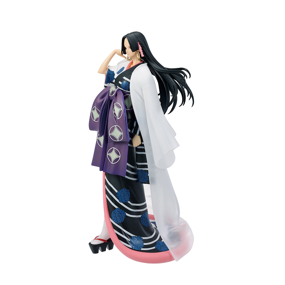 One Piece - Boa Hancock - Ichiban Kuji - Ichiban Kuji One Piece Girl's Collection -Hana no Maku- (A Prize) - Masterlise Exbloom (Bandai Spirits) photo 3