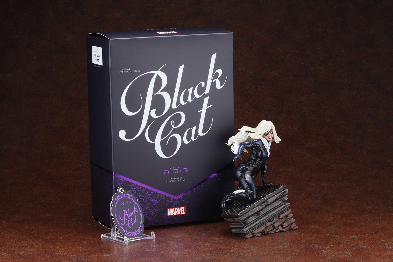 Spider-Man - Black Cat - ARTFX Premier - 1/10 (Kotobukiya) photo 4