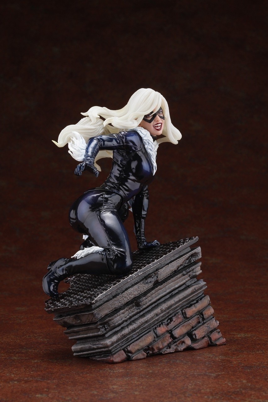 Spider-Man - Black Cat - ARTFX Premier - 1/10 (Kotobukiya) photo 12