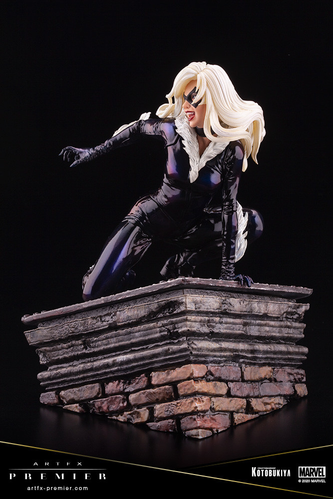 Spider-Man - Black Cat - ARTFX Premier - 1/10 (Kotobukiya) photo 13