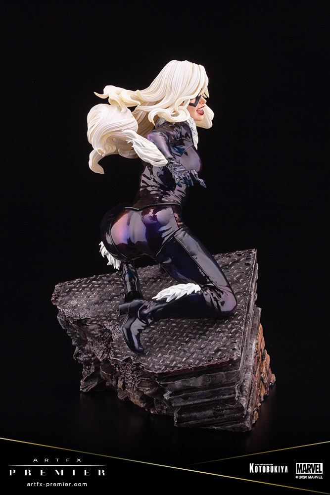 Spider-Man - Black Cat - ARTFX Premier - 1/10 (Kotobukiya) photo 14