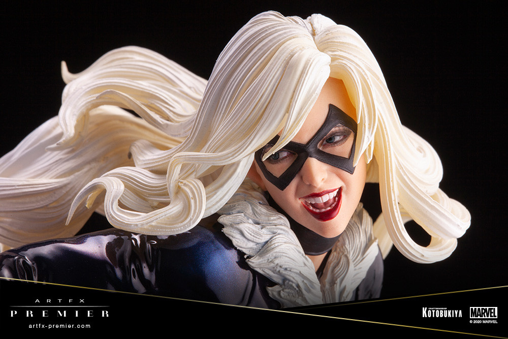 Spider-Man - Black Cat - ARTFX Premier - 1/10 (Kotobukiya) photo 16